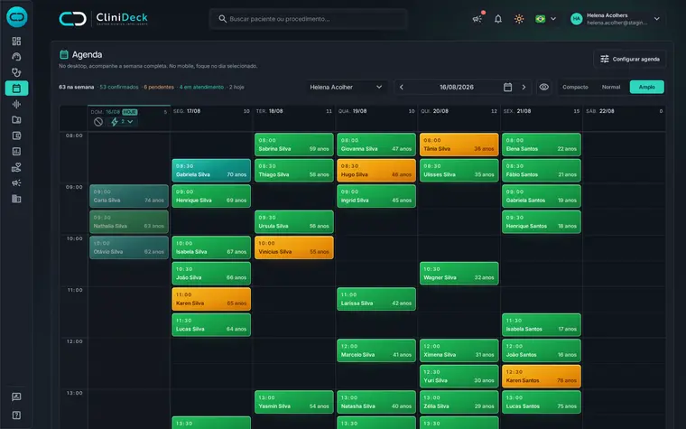 Agenda online
